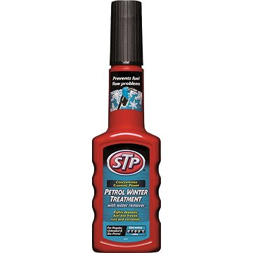 

STP Zimní přísada do benzínu s odstraňovačem vody - 200ml