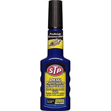 

STP čistič filtru pevných částic-diesel - 200ml