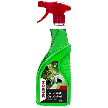 

SHERON Čistič skel 500 ml PET-rozpr.