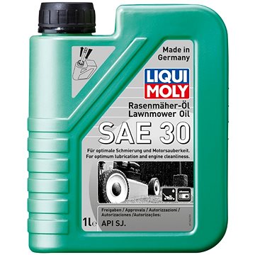 

Liqui Moly 4T motorový olej pro travní sekačky SAE 30, 1 l