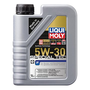 

Liqui Moly Motorový olej Special Tec F 5W-30, 1 l