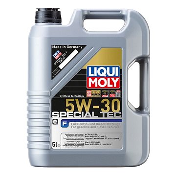 

Liqui Moly Motorový olej Special Tec F 5W-30, 5 l