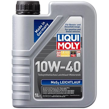 Liqui Moly Motorový olej MoS2 Leichtlauf 10W-40, 1 l - Motorový olej