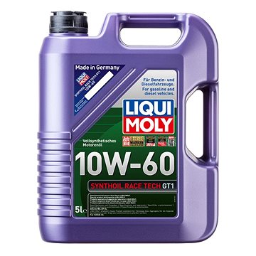 

Liqui Moly Motorový olej Synthoil Race Tech GT1 10W-60, 5 l