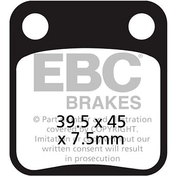 

EBC Brzdové destičky FA054TT