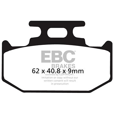 

EBC Brzdové destičky FA152TT