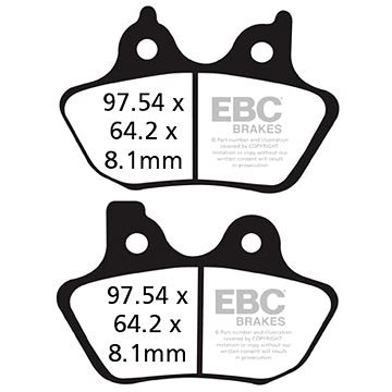 

EBC Brzdové destičky FA400