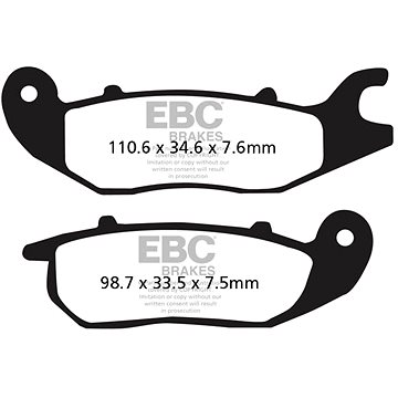 

EBC Brzdové destičky FA375