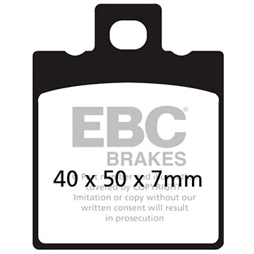 

EBC Brzdové destičky FA047