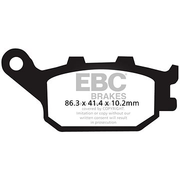 

EBC Brzdové destičky FA174