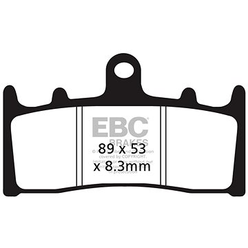 

EBC Brzdové destičky FA188
