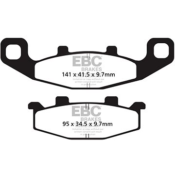 

EBC Brzdové destičky FA129