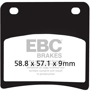

EBC Brzdové destičky FA146
