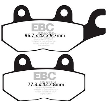 

EBC Brzdové destičky FA215/2