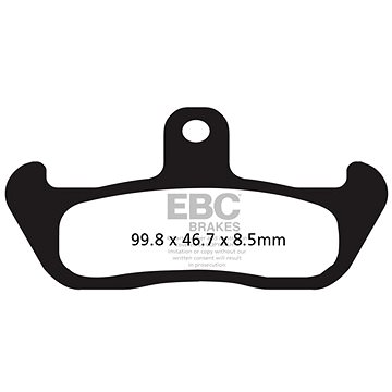 

EBC Brzdové destičky FA134