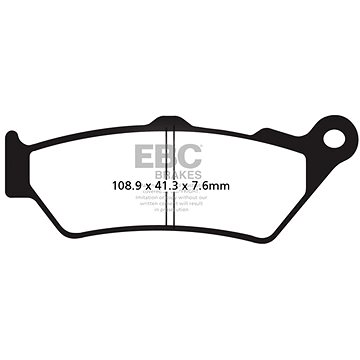 

EBC Brzdové destičky FA209/2V