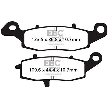 

EBC Brzdové destičky FA231/2V