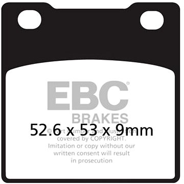 

EBC Brzdové destičky FA063V