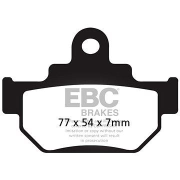 

EBC Brzdové destičky FA106V
