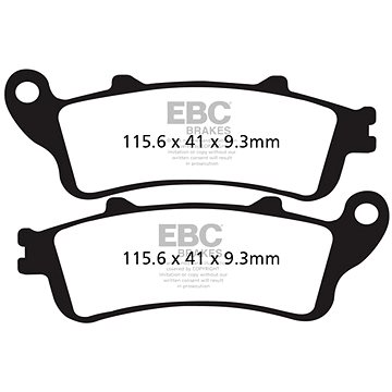 

EBC Brzdové destičky SFA281HH