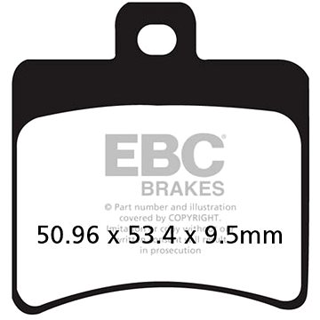 

EBC Brzdové destičky SFA298HH