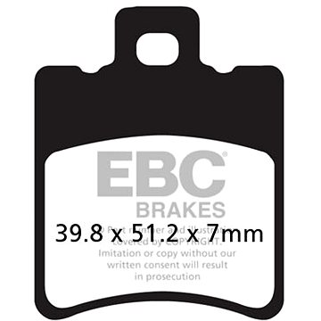 

EBC Brzdové destičky SFA193