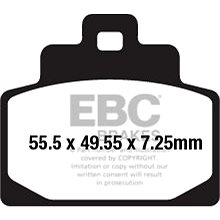 

EBC Brzdové destičky SFA681