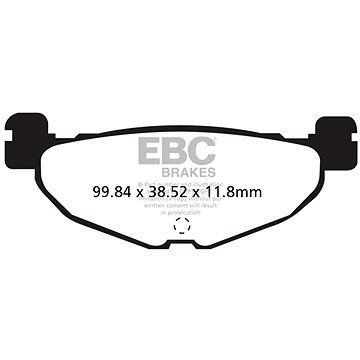 

EBC Brzdové destičky SFA408