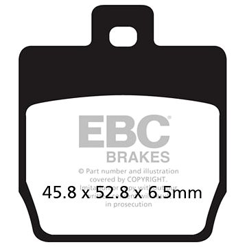 

EBC Brzdové destičky SFA268