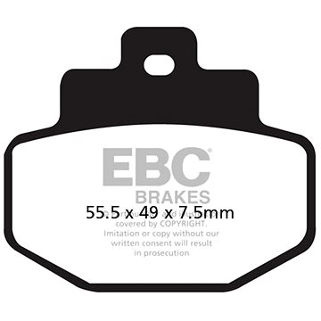 

EBC Brzdové destičky SFA321