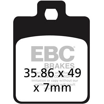 

EBC Brzdové destičky SFA260