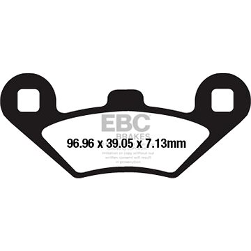

EBC Brzdové destičky SFAC650