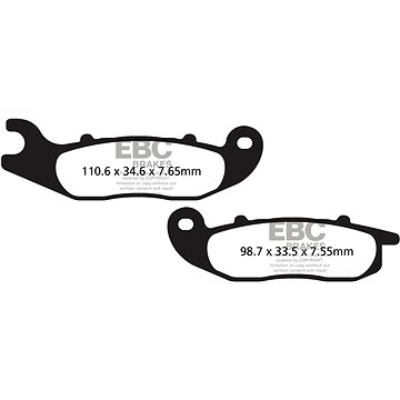 

EBC Brzdové destičky SFAC693