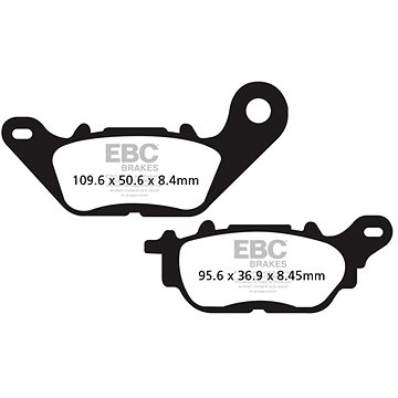 

EBC Brzdové destičky SFAC464
