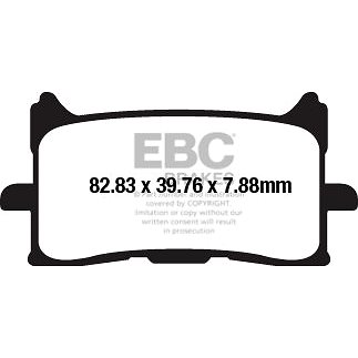 

EBC Brzdové destičky FA679HH