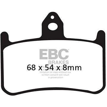 

EBC Brzdové destičky FA187HH