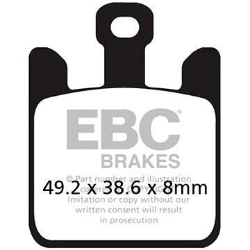 

EBC Brzdové destičky FA369/4HH