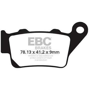 

EBC Brzdové destičky FA213HH