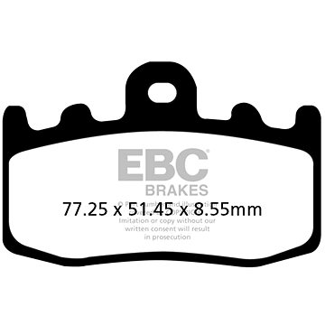 

EBC Brzdové destičky FA335HH