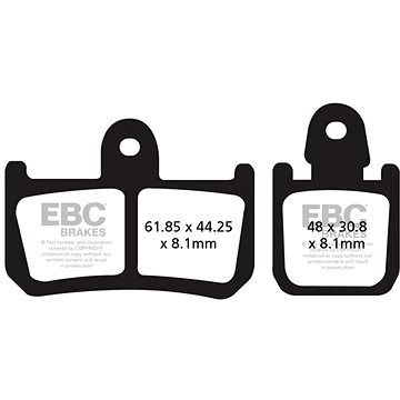 

EBC Brzdové destičky FA442/4HH