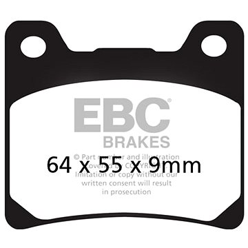 

EBC Brzdové destičky FA088HH