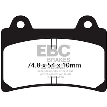 

EBC Brzdové destičky FA123HH