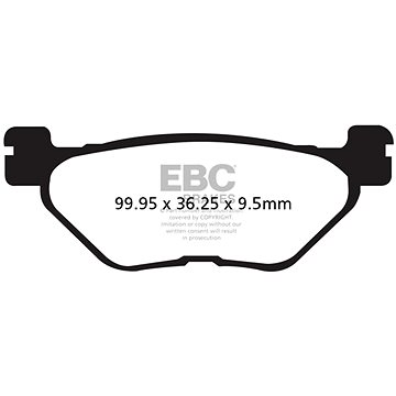 

EBC Brzdové destičky FA319/2HH