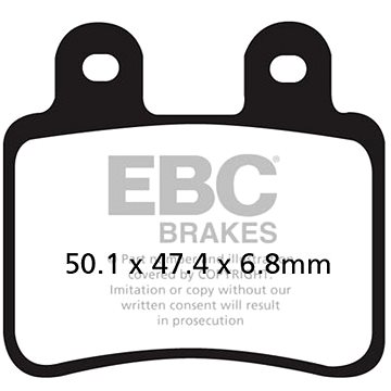 

EBC Brzdové destičky FA350HH