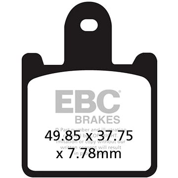 

EBC Brzdové destičky GPFAX417/4HH