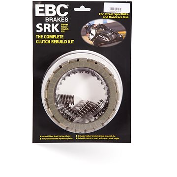 

EBC Lamely spojky set SRK101 Aramid