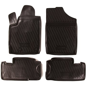 

SIXTOL Gumové koberce PEUGEOT Partner 06/2008->