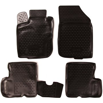 

SIXTOL Gumové koberce RENAULT Duster 4WD, 2011-2015