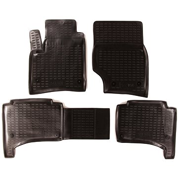 

SIXTOL Gumové koberce VOLKSWAGEN Touareg I, 2002-2010