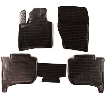 

SIXTOL Gumové koberce VOLKSWAGEN Touareg II, 2010-2015, 2015-03/2018